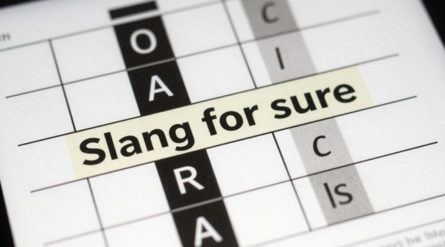 Slang for Sure NYT Mini Crossword Answer