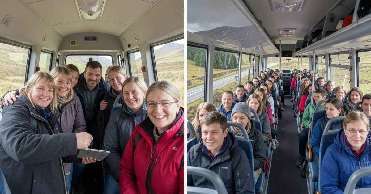 Busyybus: Award-Winning UK Day Tours