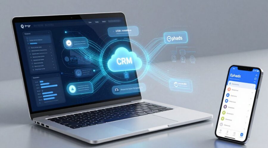 Ephads: Smart Adaptive Digital Workflow System