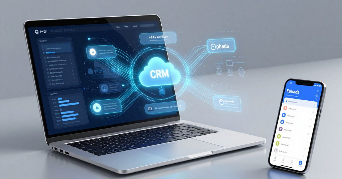 Ephads: Smart Adaptive Digital Workflow System