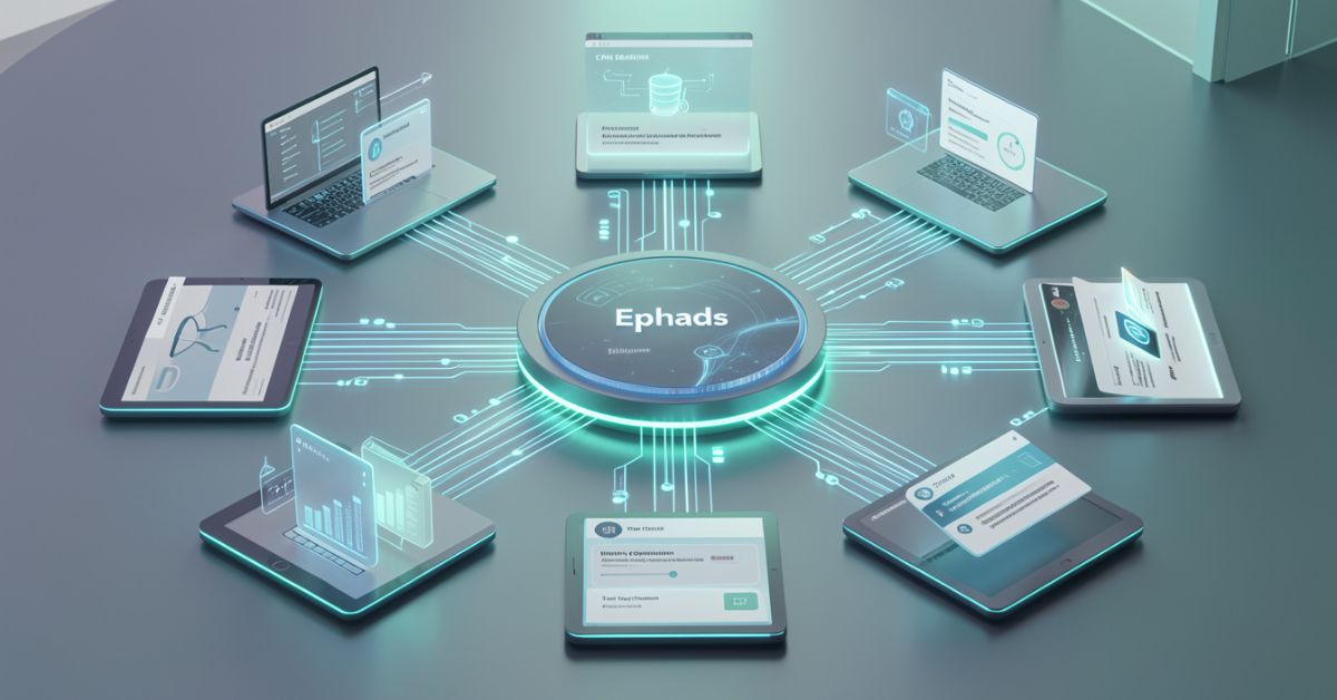 Ephads: Smart Adaptive Digital Workflow System