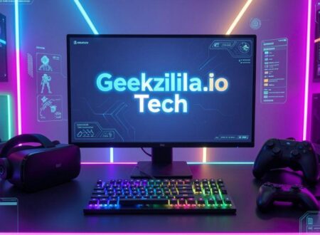 Geekzilla.io Tech: A Hub for Modern Geeks
