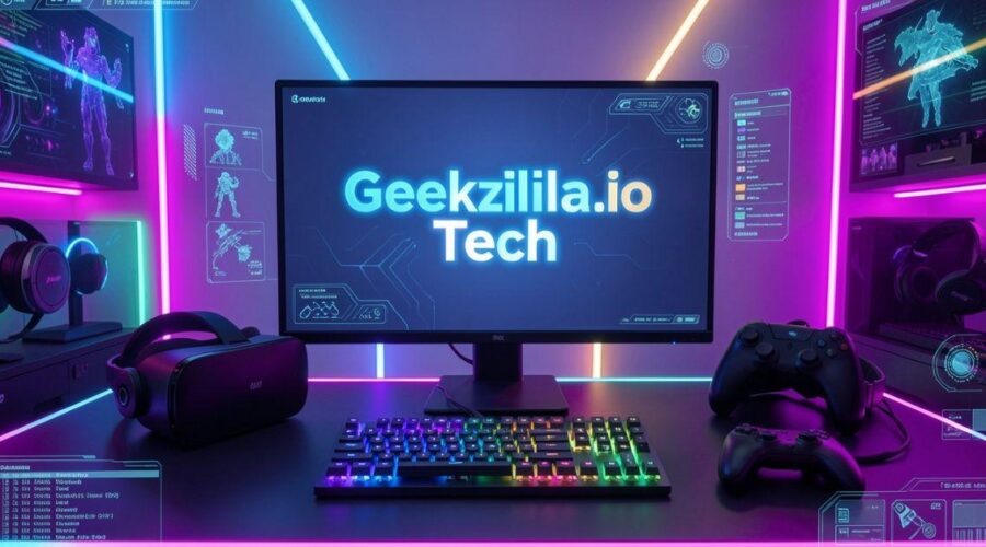 Geekzilla.io Tech: A Hub for Modern Geeks