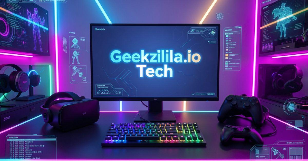 Geekzilla.io Tech: A Hub for Modern Geeks