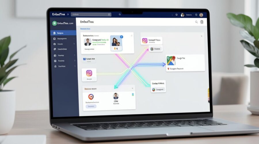 EmbedTree .com: Smart Content Embed Solution