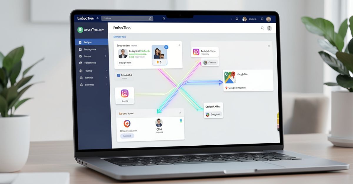 EmbedTree .com: Smart Content Embed Solution