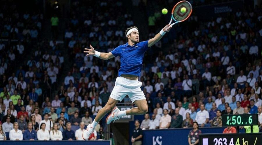 Fastest Tennis Shot: Record & Pro Tips