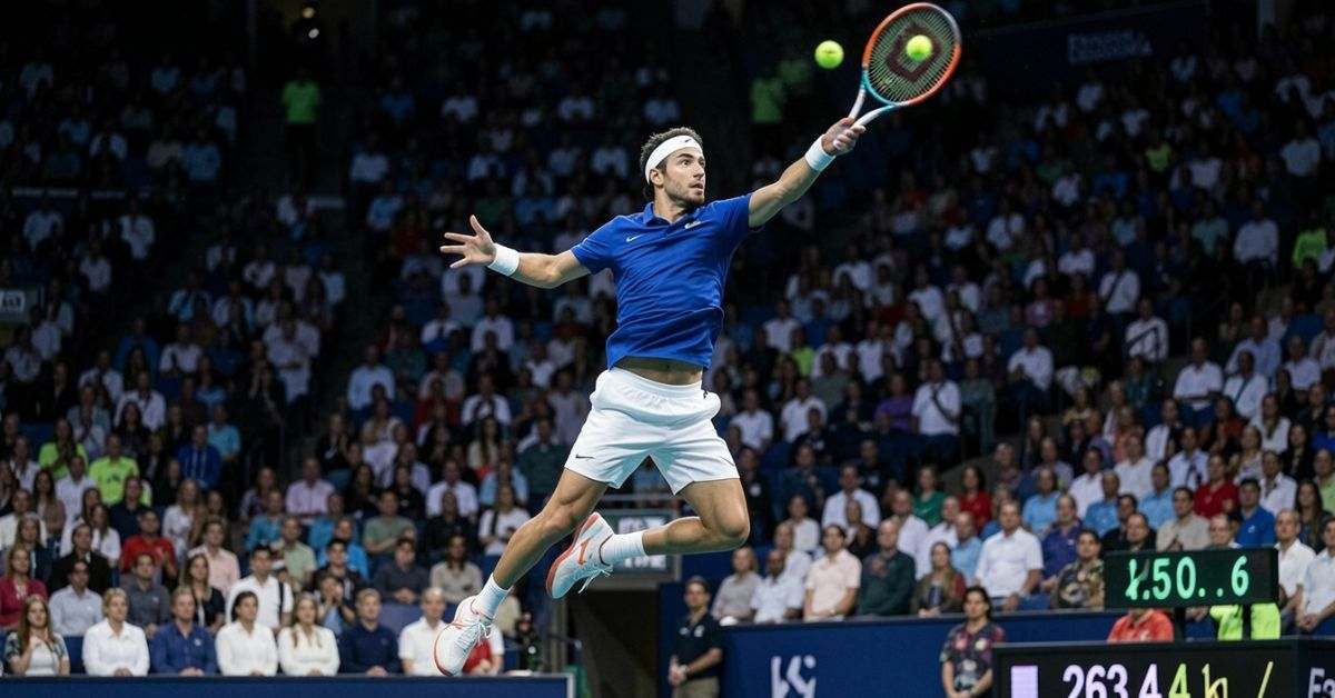 Fastest Tennis Shot: Record & Pro Tips