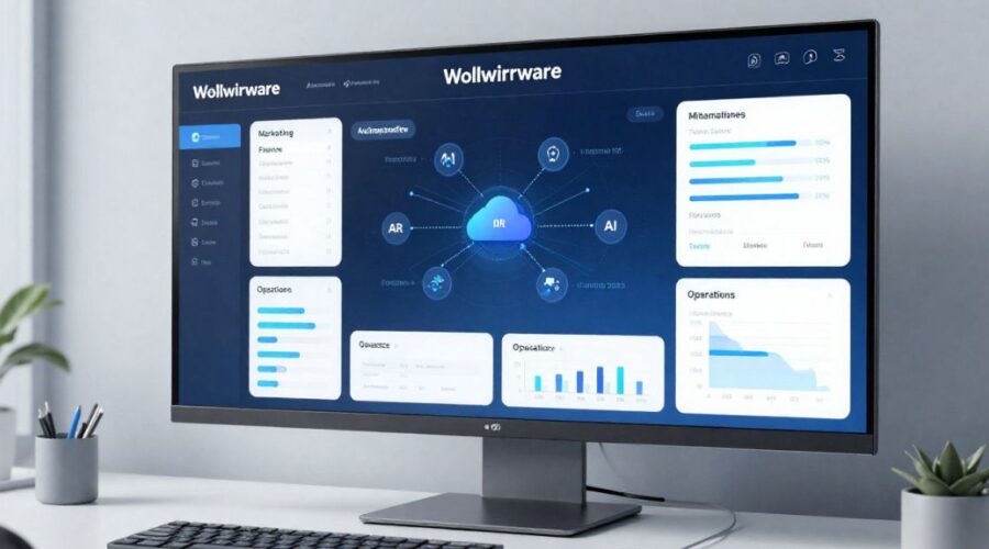 Wollwirrware: Smart Adaptive Workflow System