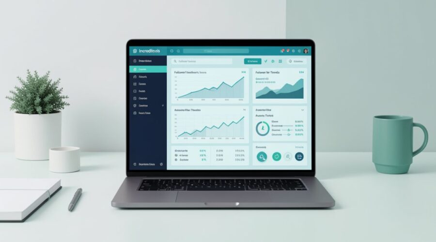 Increditools: Smart Social Growth Guide