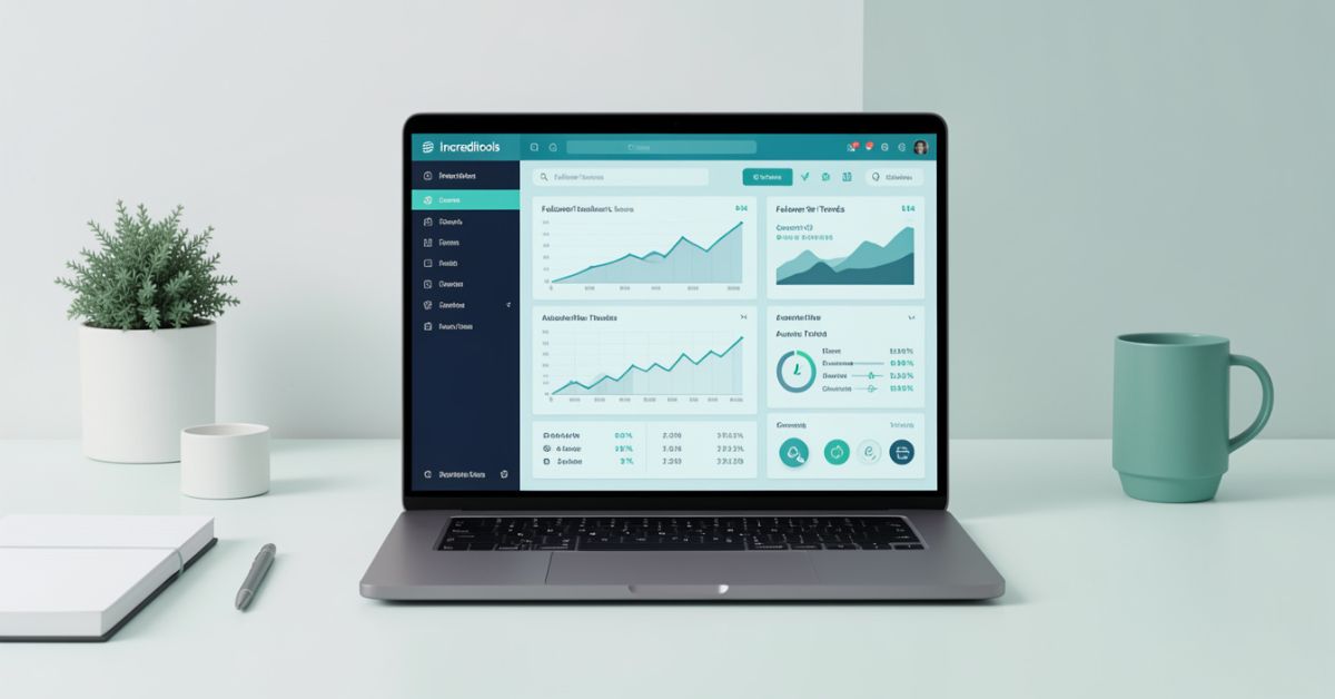 Increditools: Smart Social Growth Guide