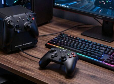 connector hssgamepad: Faster Gaming Control