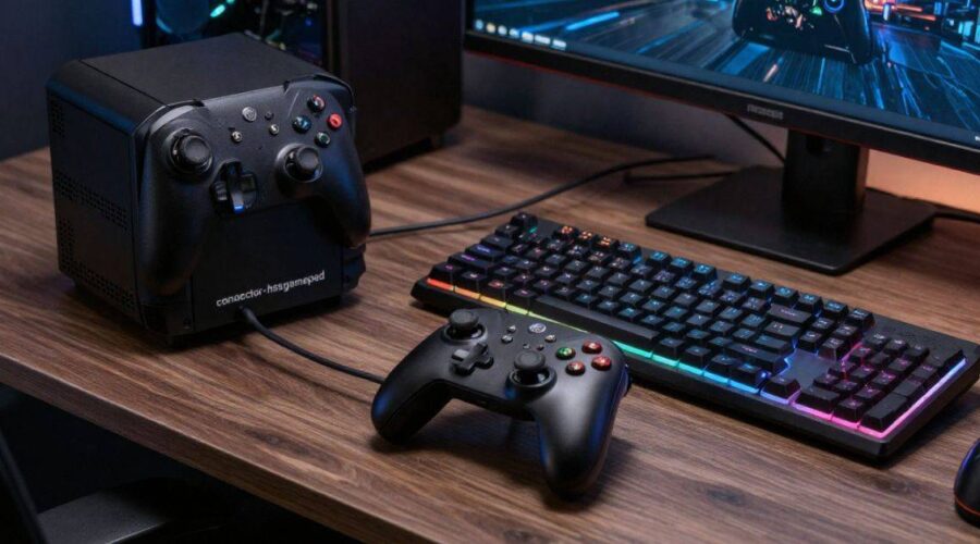 connector hssgamepad: Faster Gaming Control