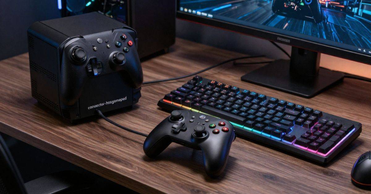 connector hssgamepad: Faster Gaming Control