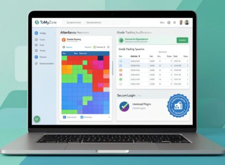 TxMyZone: Smart School Management System