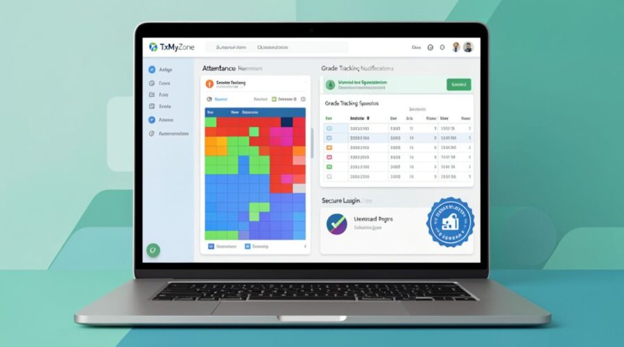 TxMyZone: Smart School Management System
