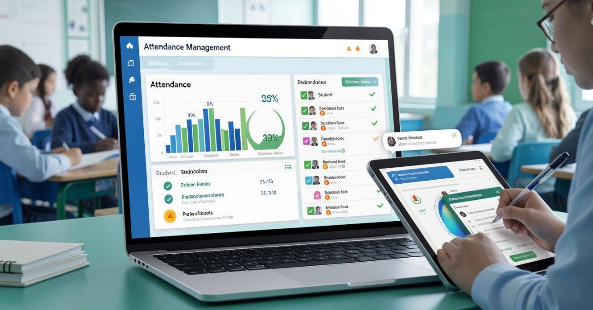 TxMyZone: Smart School Management System